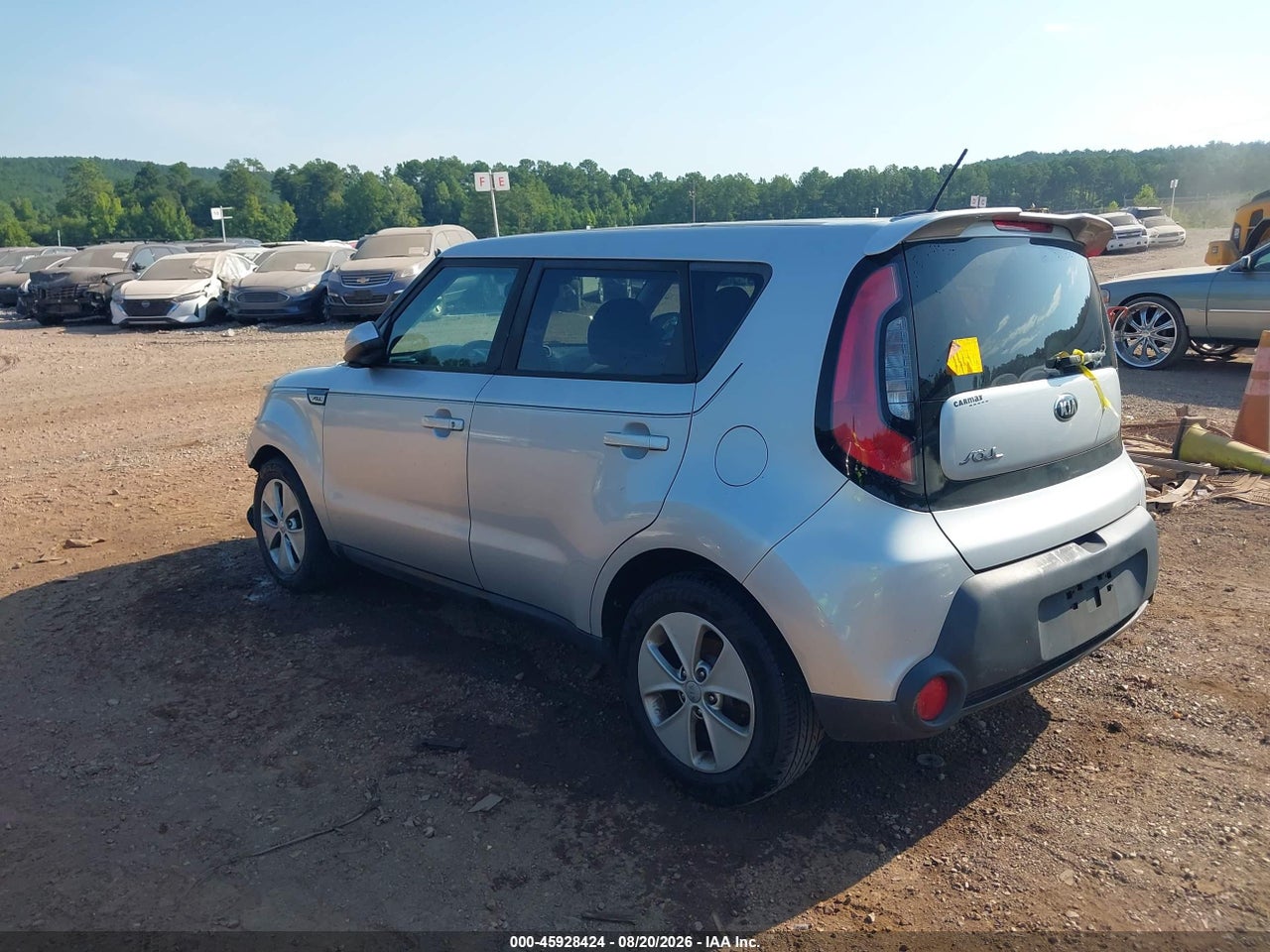 2016 KIA SOUL · 3/10