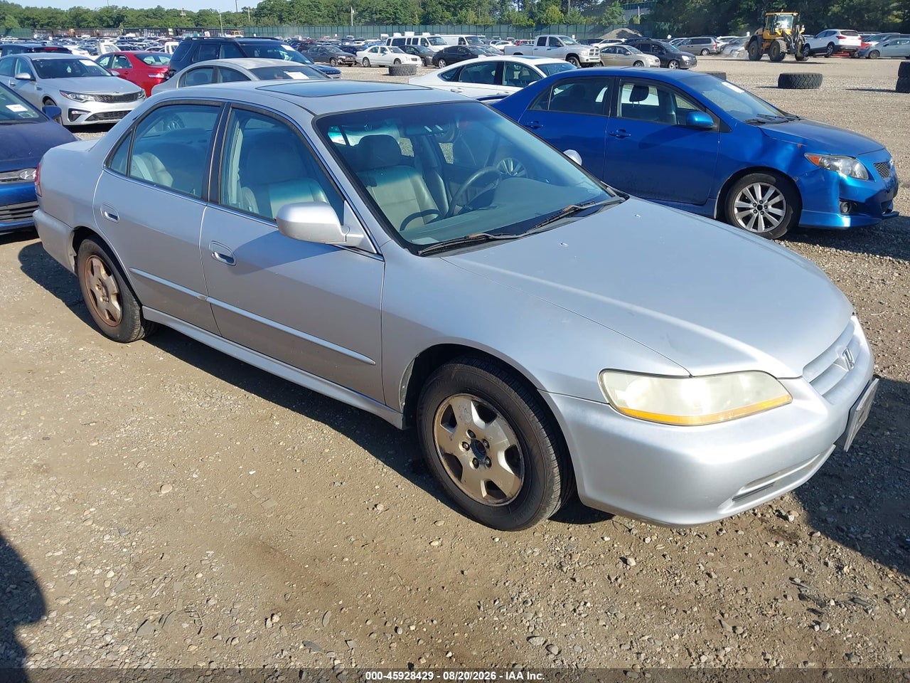 1HGCG165X2A****** · 2002 HONDA ACCORD 3.0 EX