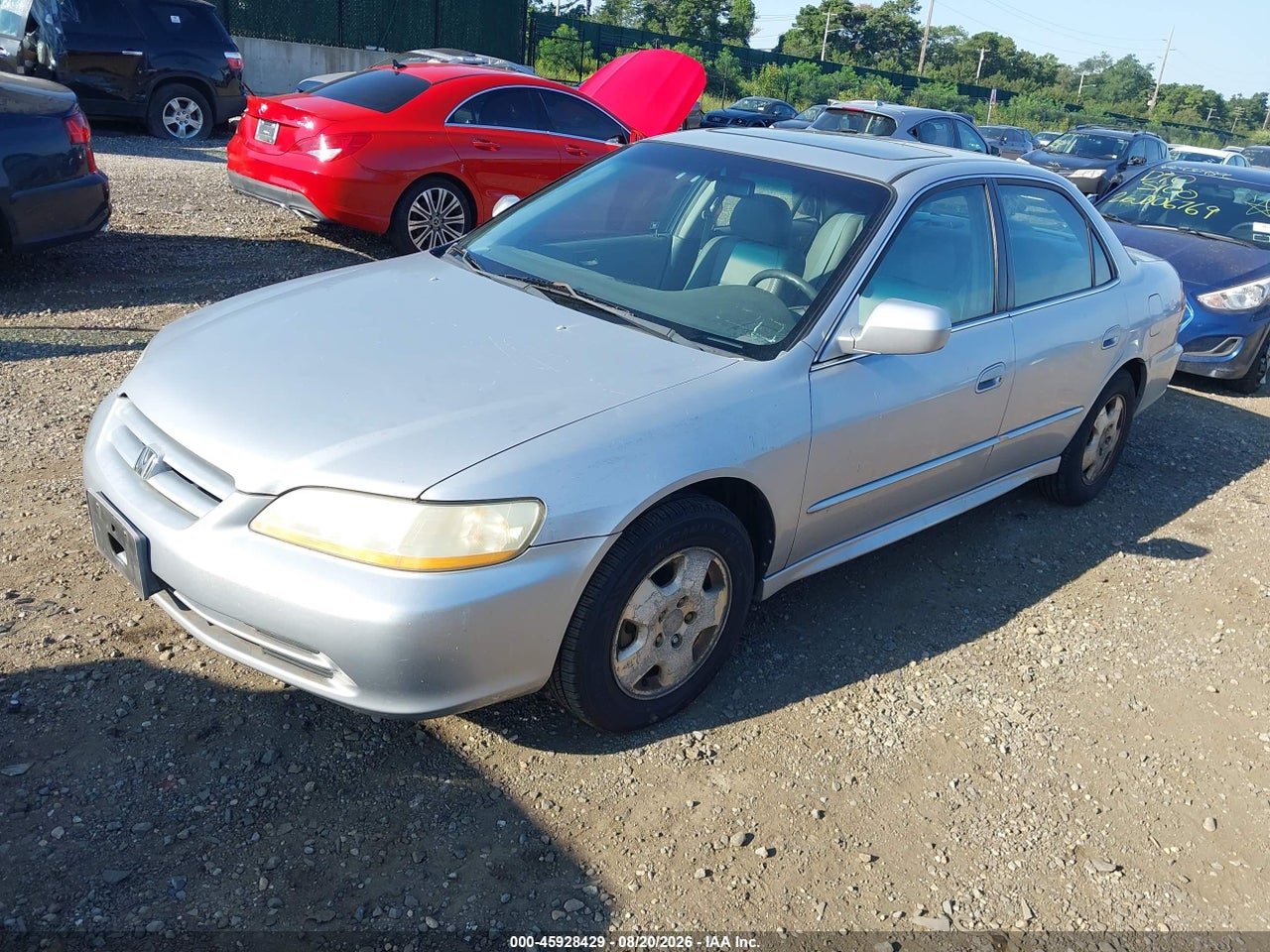2002 HONDA ACCORD 3.0 EX · 2/11