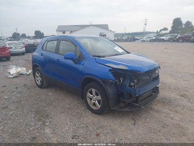 KL7CJPSB5FB****** · 2015 CHEVROLET TRAX LS
