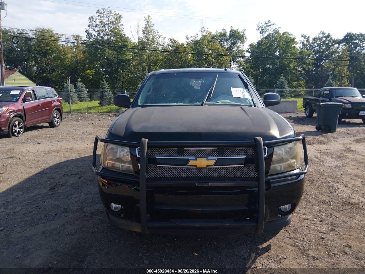 2012 CHEVROLET SUBURBAN LT · 6/11