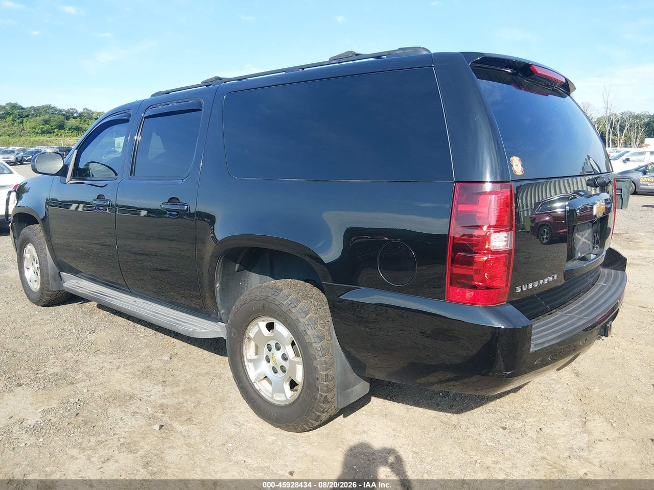2012 CHEVROLET SUBURBAN LT · 3/11