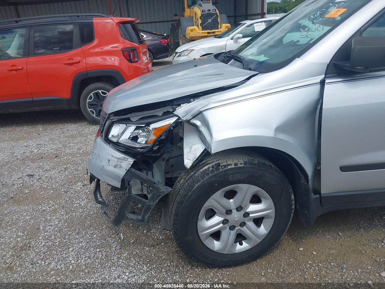 2017 CHEVROLET TRAVERSE LS · 6/11