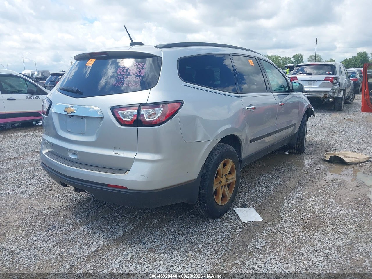 2017 CHEVROLET TRAVERSE LS · 4/11