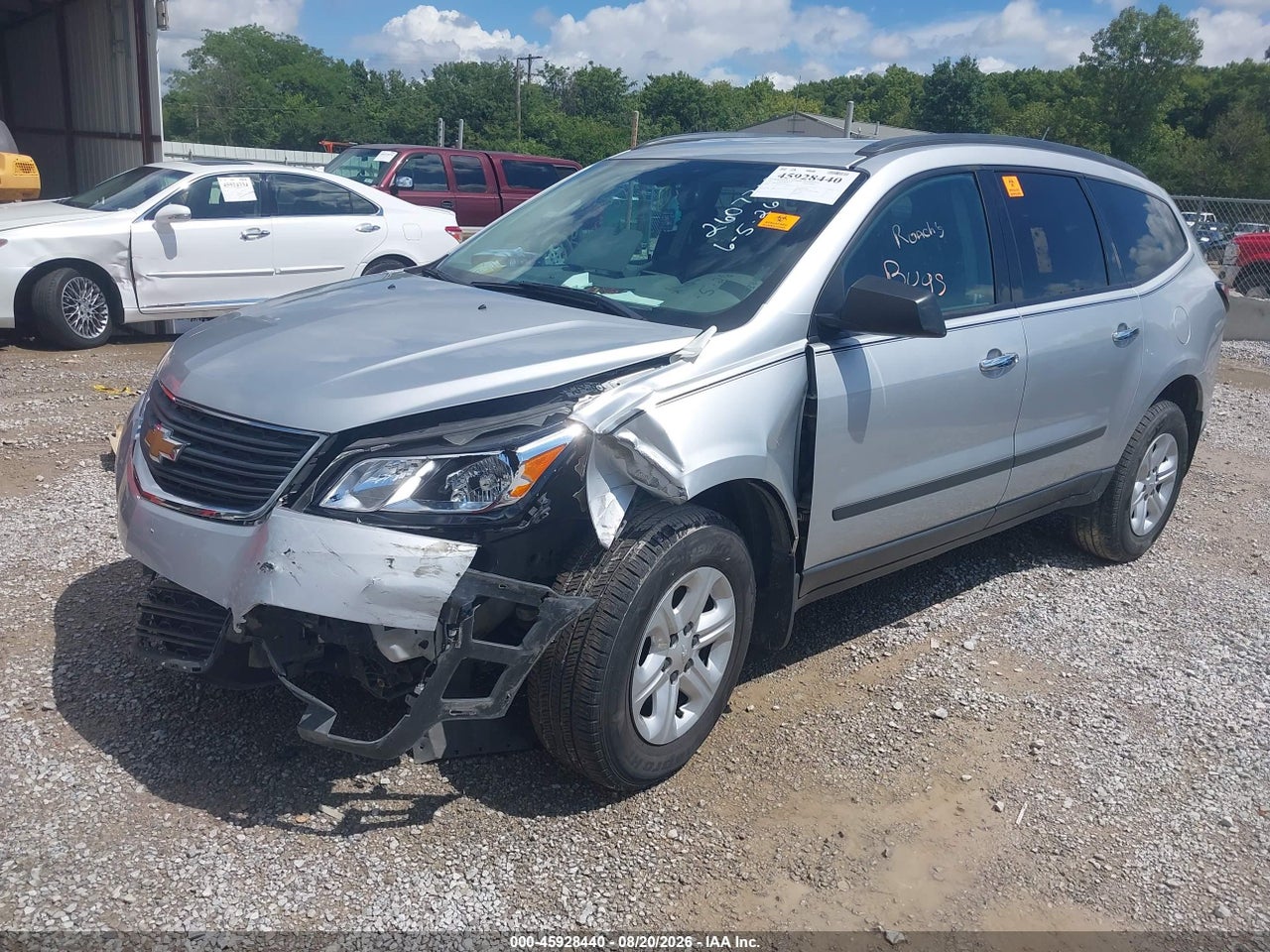 2017 CHEVROLET TRAVERSE LS · 2/11