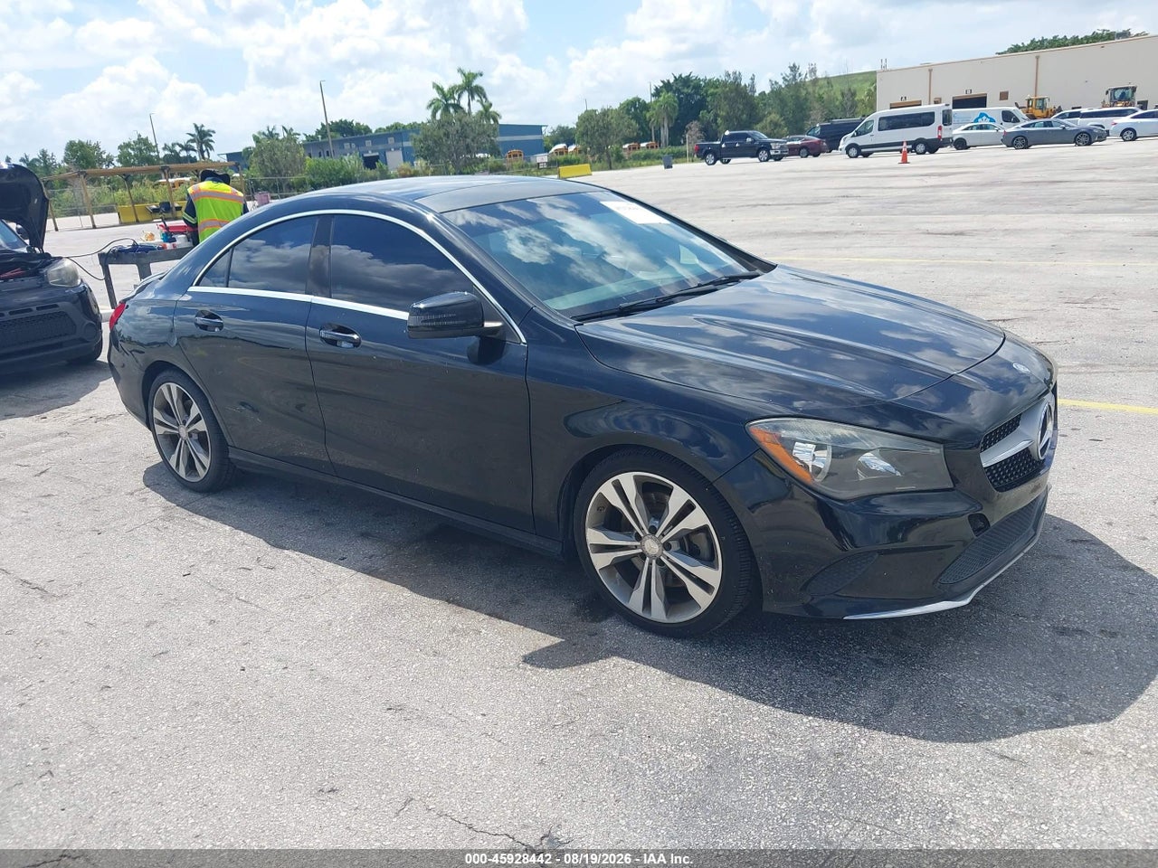 WDDSJ4EB2JN****** · 2018 MERCEDES-BENZ CLA 250