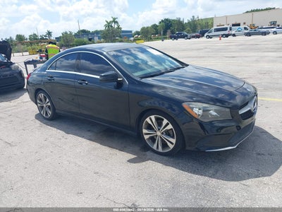 WDDSJ4EB2JN****** · 2018 MERCEDES-BENZ CLA 250