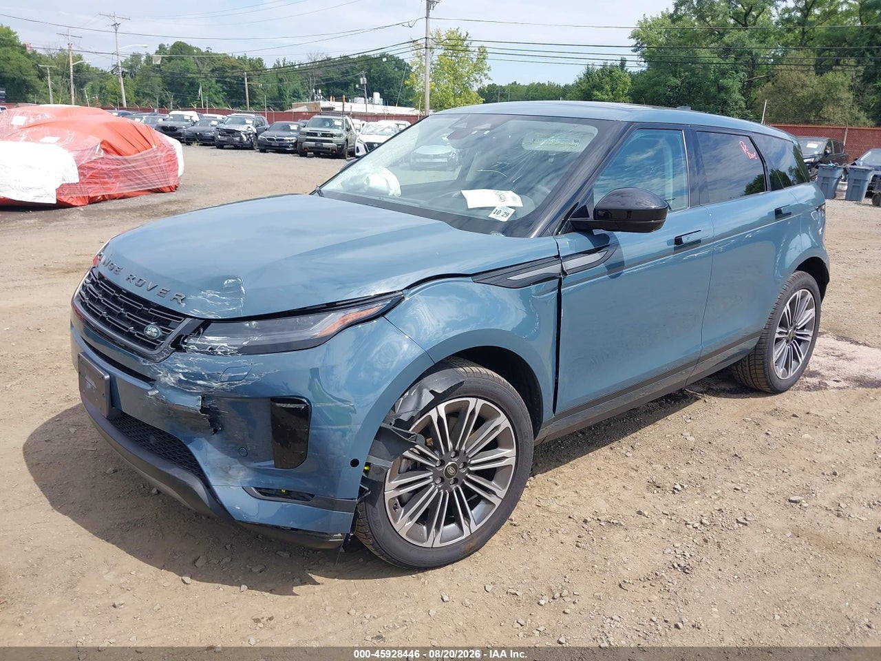 2025 LAND ROVER RANGE ROVER EVOQUE CORE S · 2/11
