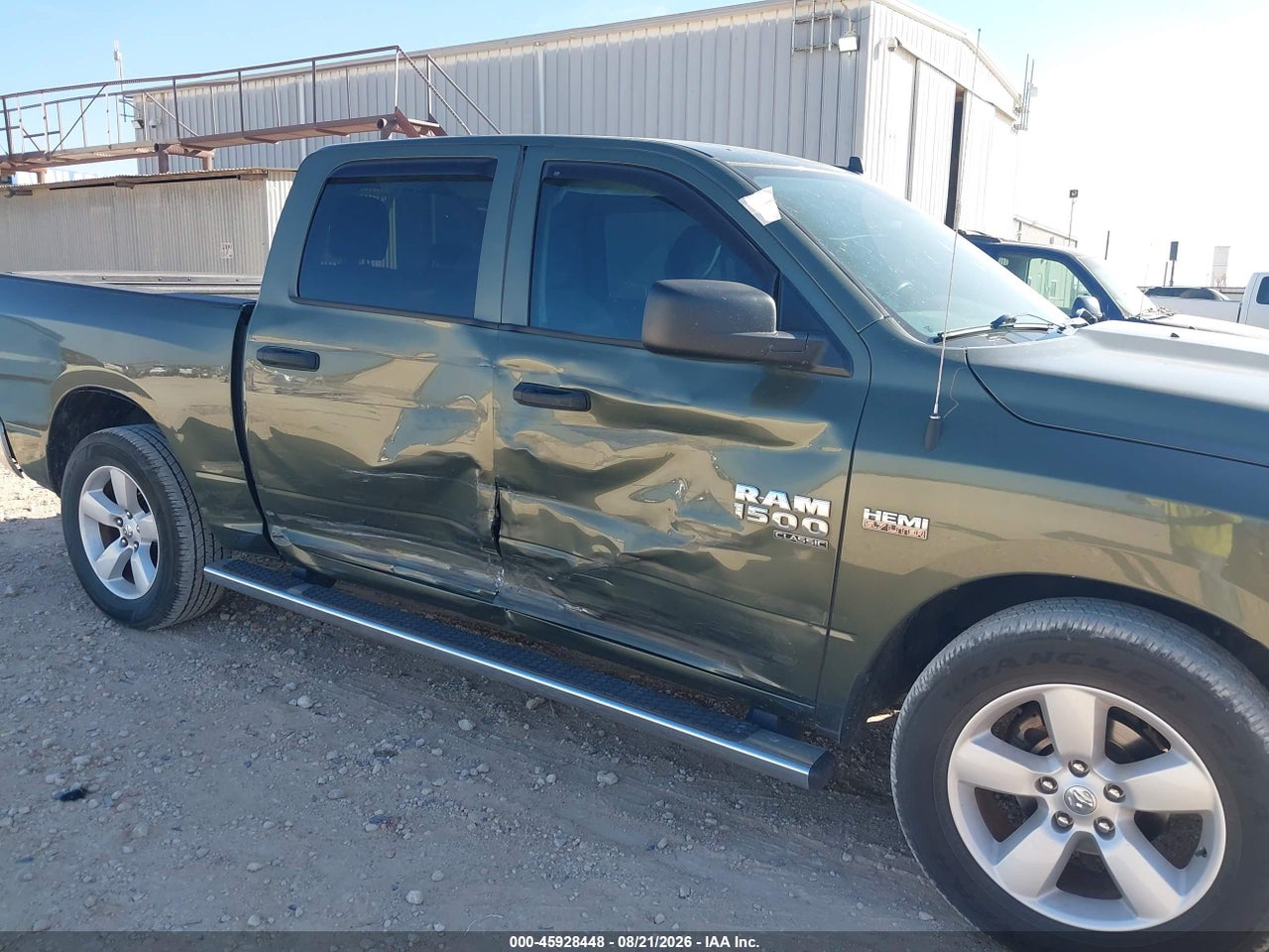 2021 RAM 1500 CLASSIC TRADESMAN  4X2 5'7 BOX · 6/11