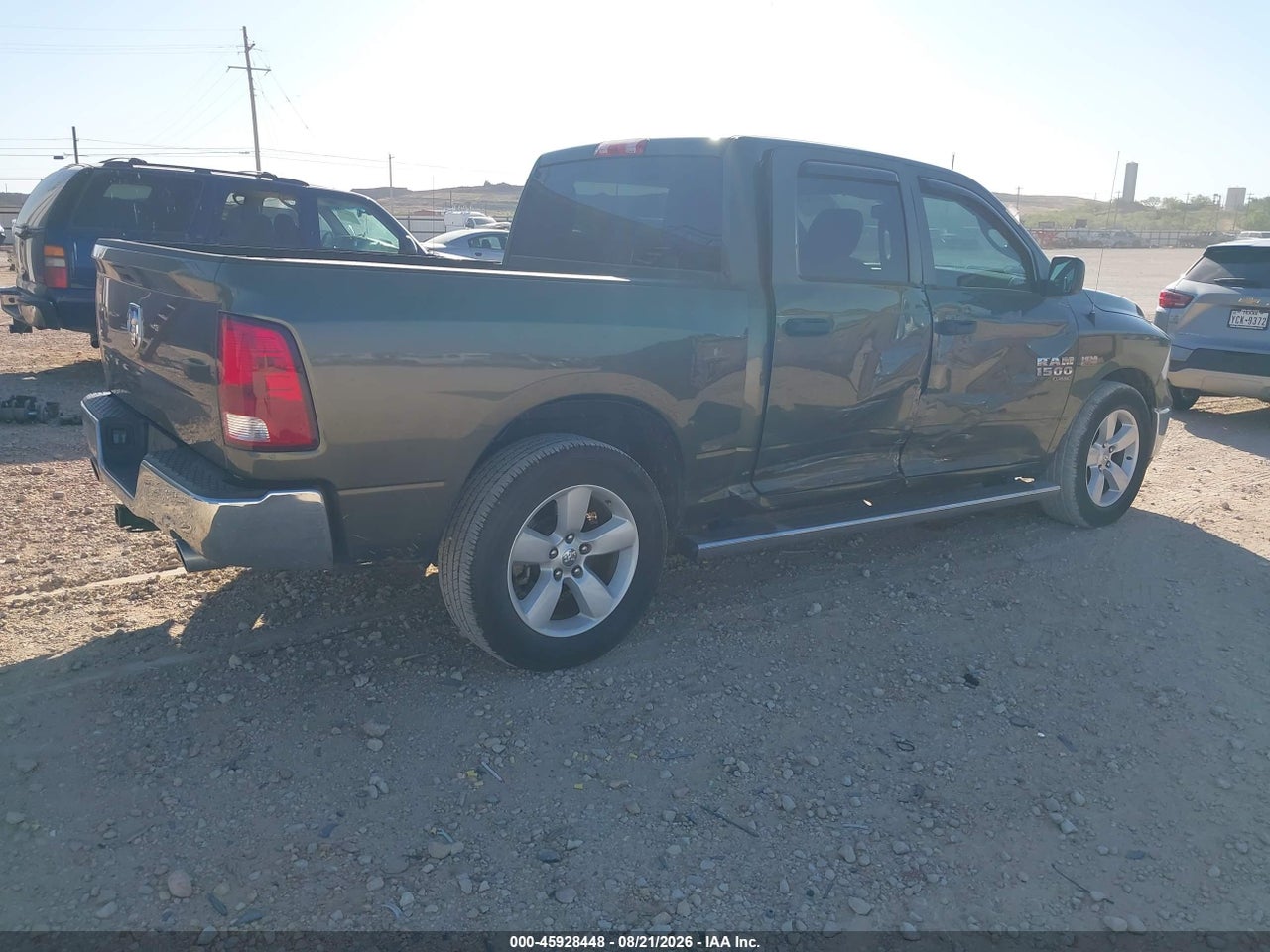 2021 RAM 1500 CLASSIC TRADESMAN  4X2 5'7 BOX · 4/11