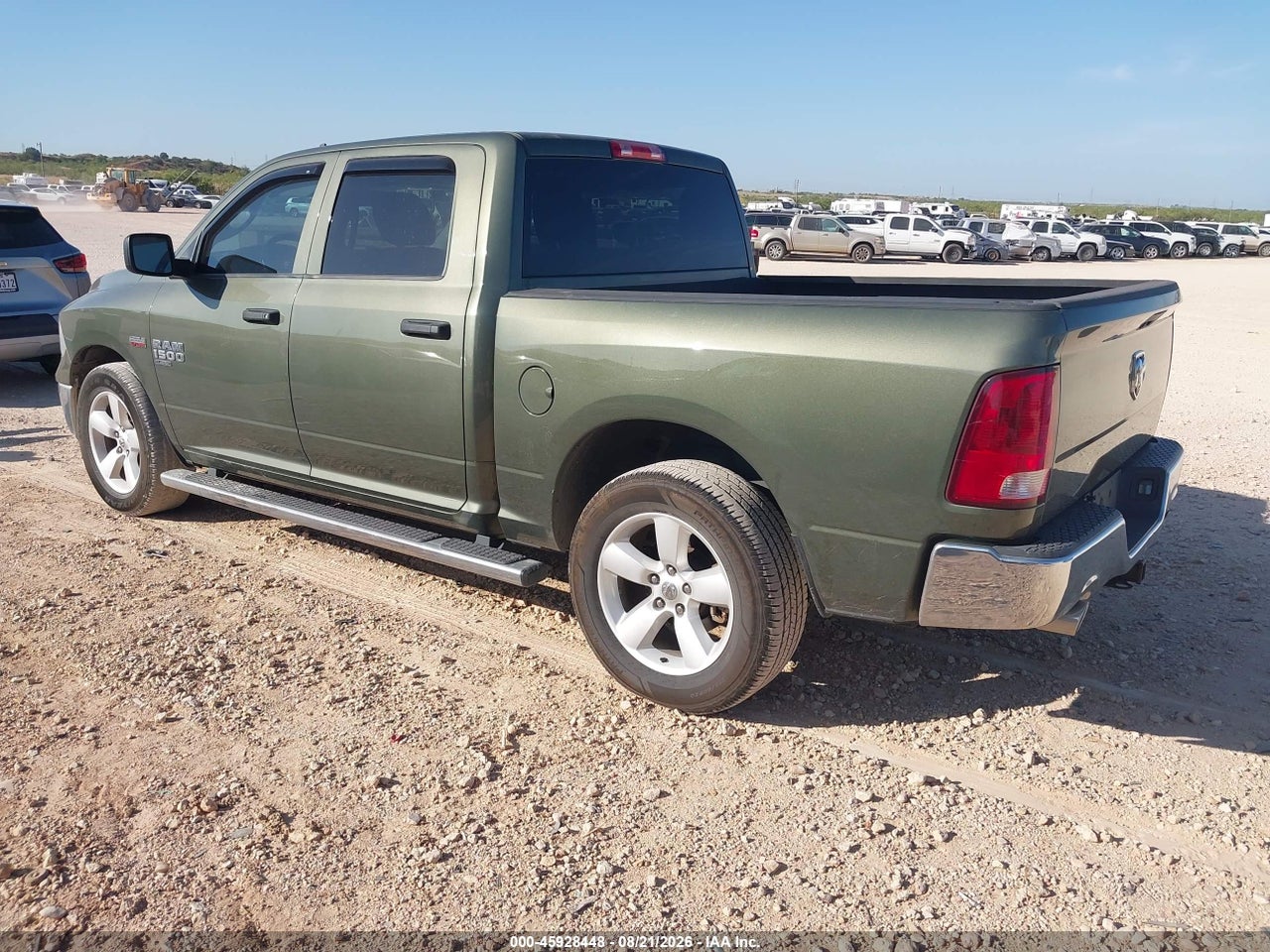 2021 RAM 1500 CLASSIC TRADESMAN  4X2 5'7 BOX · 3/11