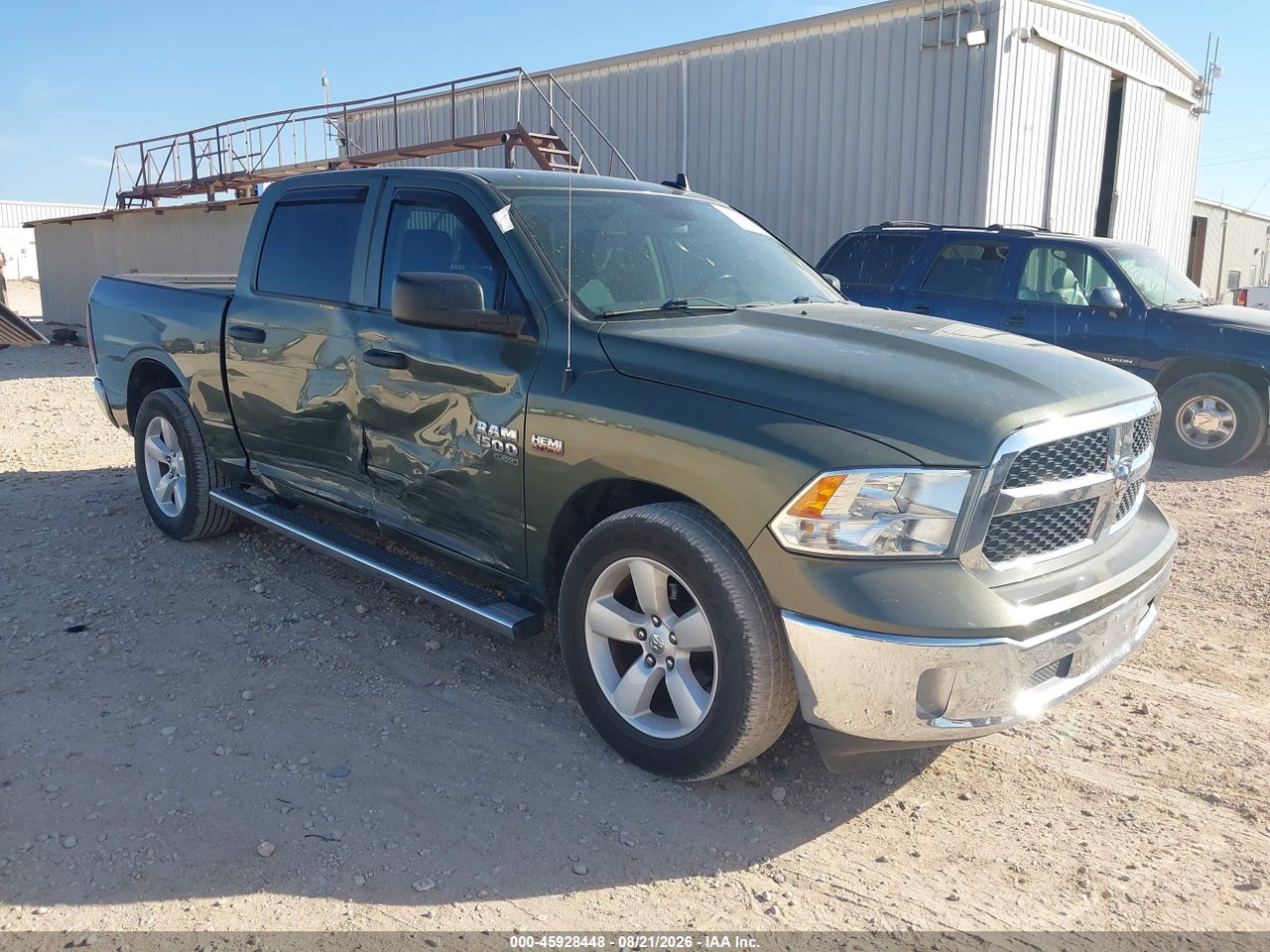 3C6RR6KT6MG****** · 2021 RAM 1500 CLASSIC TRADESMAN  4X2 5'7 BOX