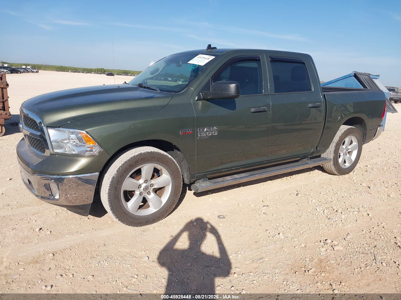 2021 RAM 1500 CLASSIC TRADESMAN  4X2 5'7 BOX · 2/11