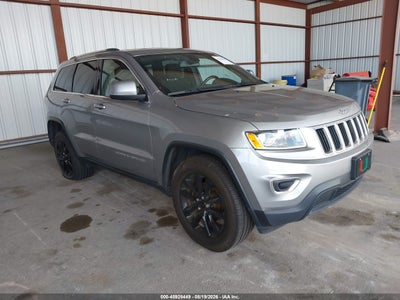 1C4RJFAG2FC****** · 2015 JEEP GRAND CHEROKEE LAREDO