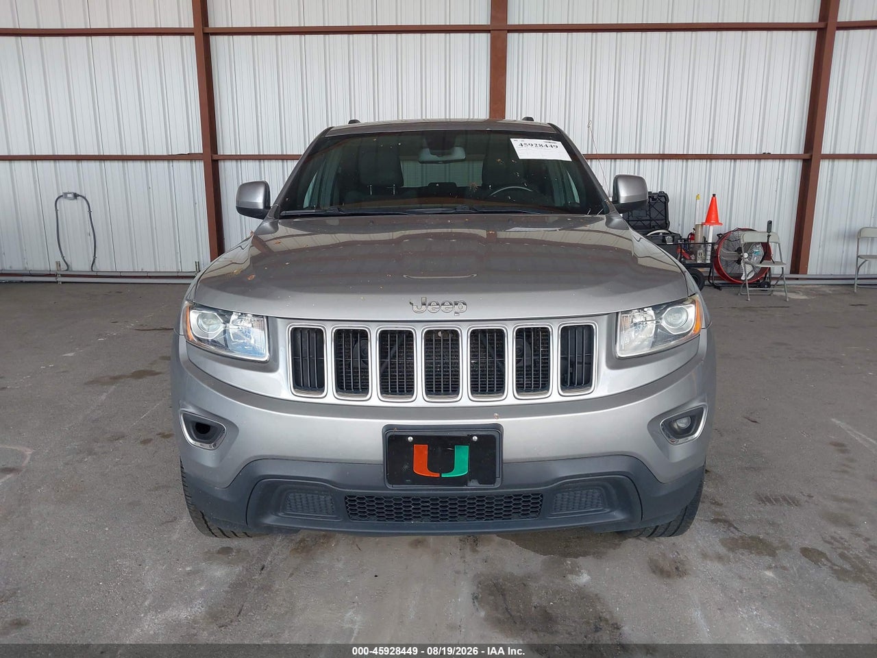 2015 JEEP GRAND CHEROKEE LAREDO · 6/11