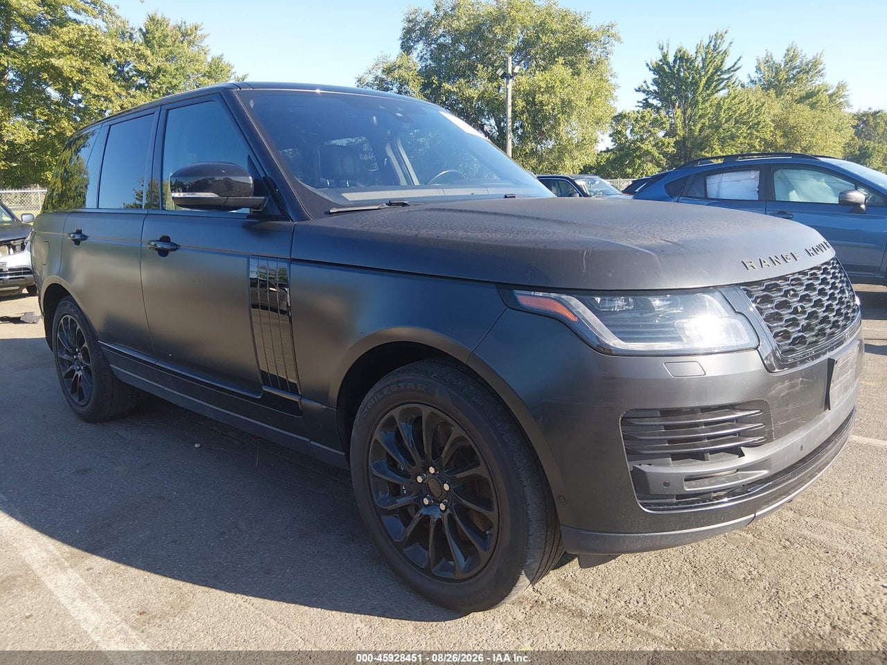2020 LAND ROVER RANGE ROVER HSE