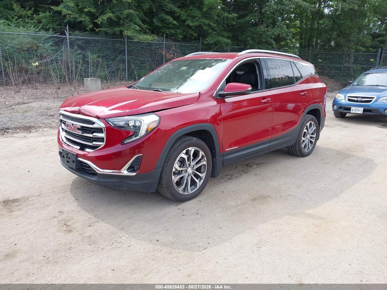 2018 GMC TERRAIN SLT · 2/11