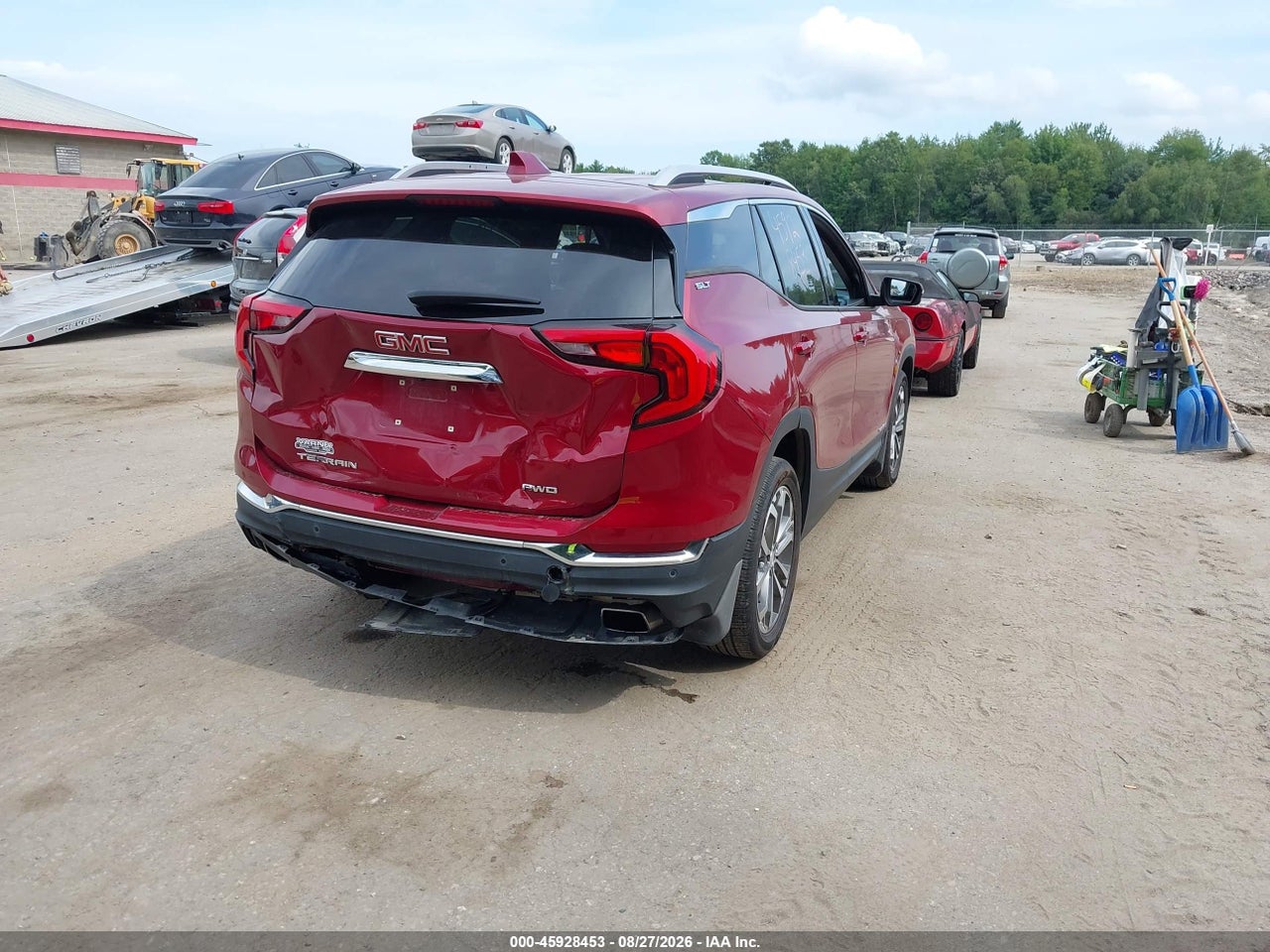 2018 GMC TERRAIN SLT · 4/11