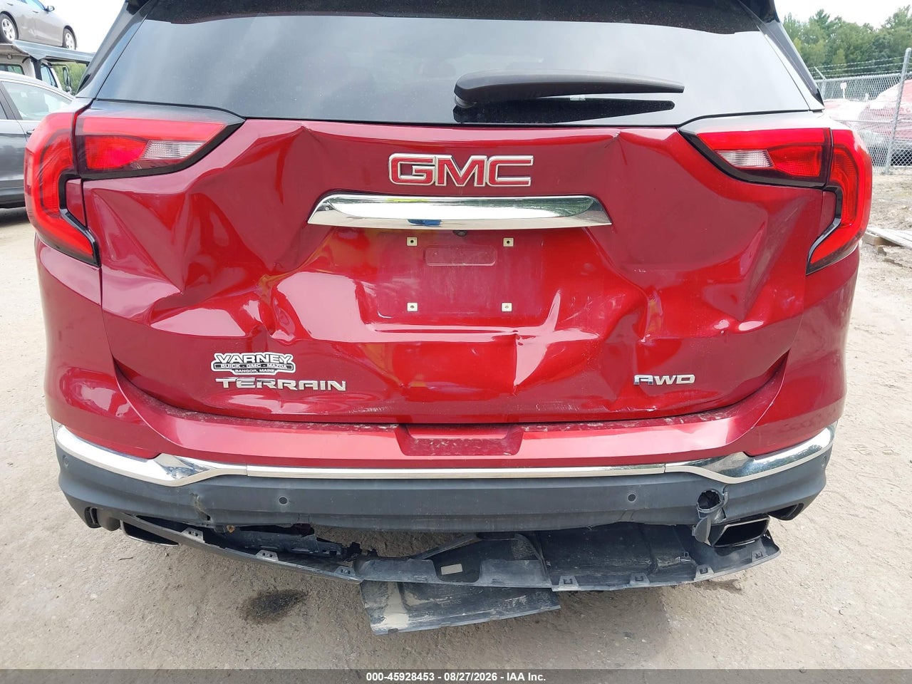 2018 GMC TERRAIN SLT · 6/11