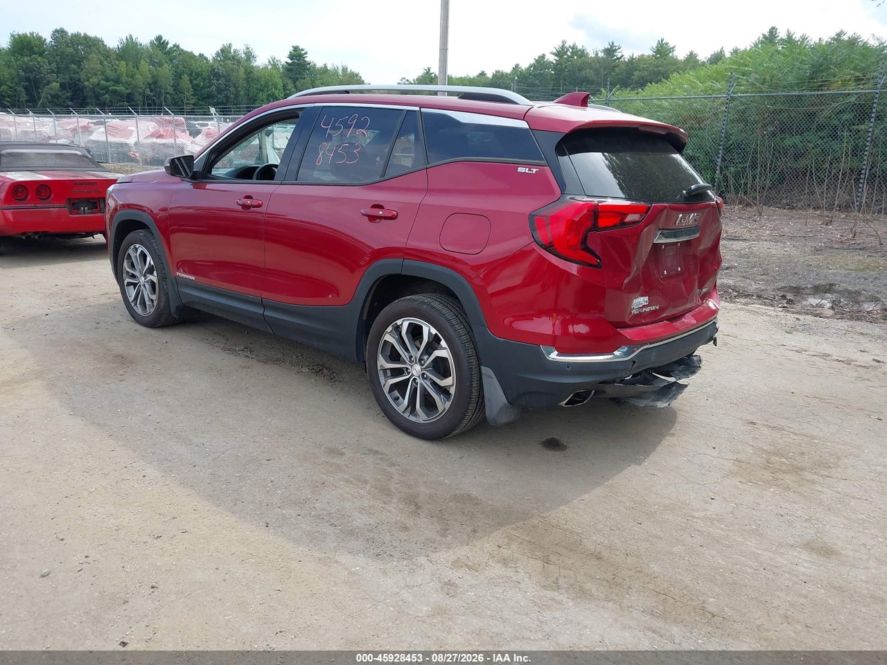 2018 GMC TERRAIN SLT · 3/11