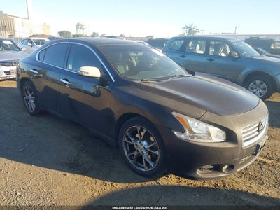 1N4AA5AP0CC****** · 2012 NISSAN MAXIMA 3.5 SV