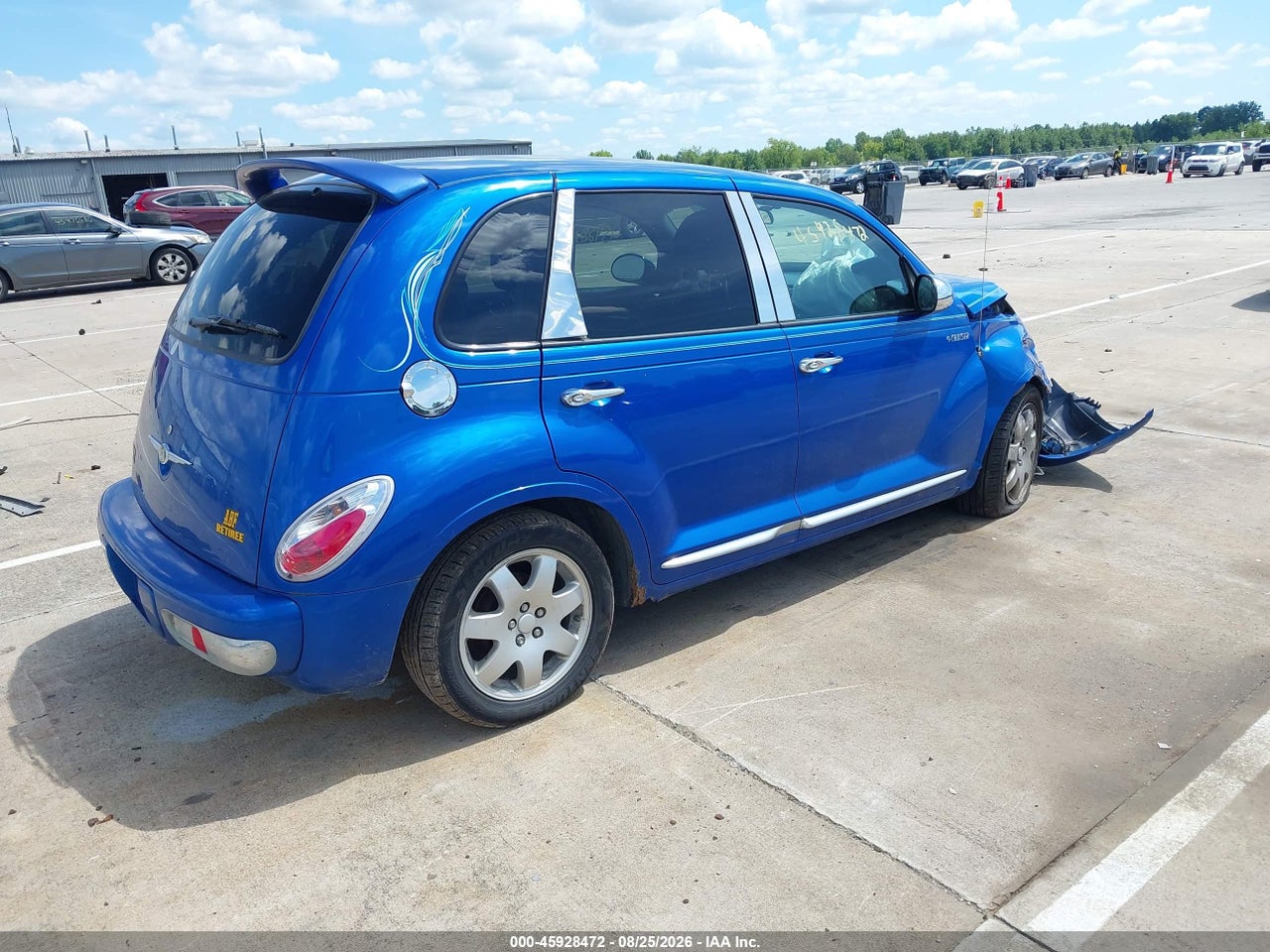 2004 CHRYSLER PT CRUISER TOURING · 4/11