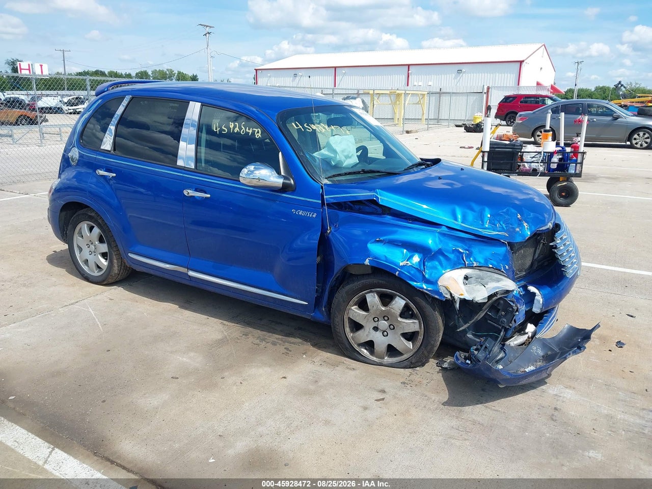3C4FY58B34T****** · 2004 CHRYSLER PT CRUISER TOURING