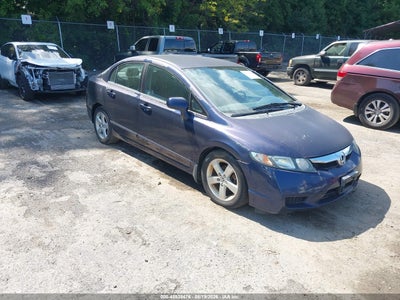 2010 HONDA CIVIC LX-S