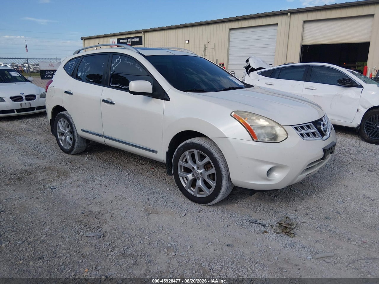 JN8AS5MT3CW****** · 2012 NISSAN ROGUE SV W/SL PKG