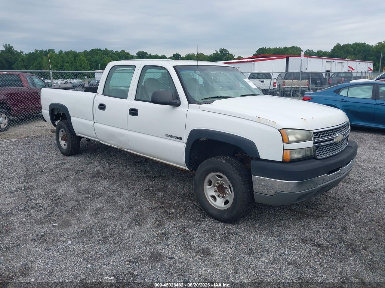 2005 CHEVROLET SILVERADO 2500HD WORK TRUCK