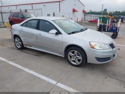 2009 PONTIAC G6 NEW SE