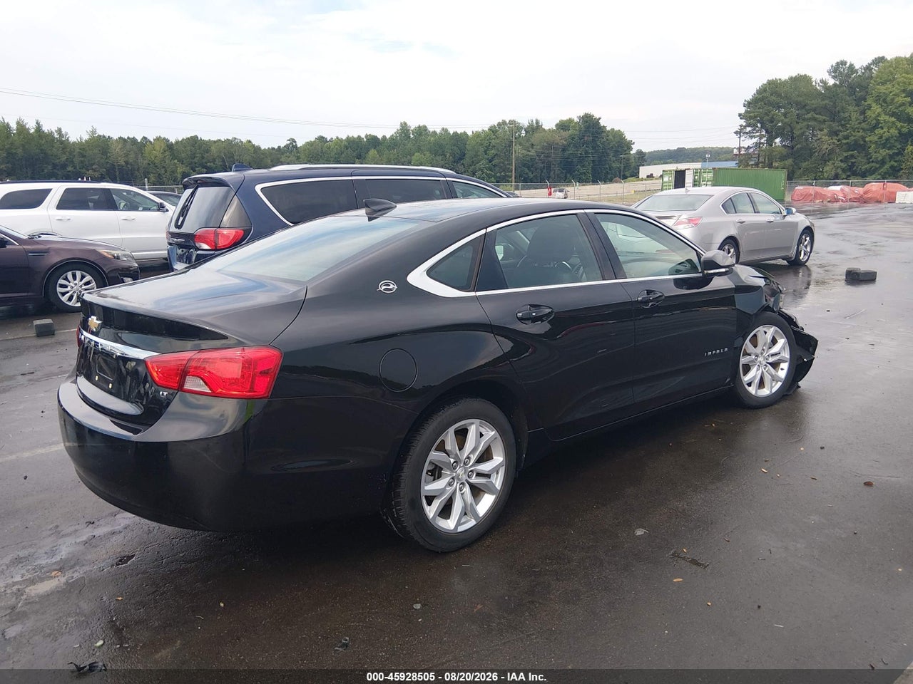 2018 CHEVROLET IMPALA 1LT · 4/11