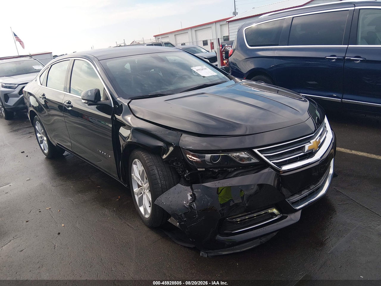 2018 CHEVROLET IMPALA 1LT · 6/11