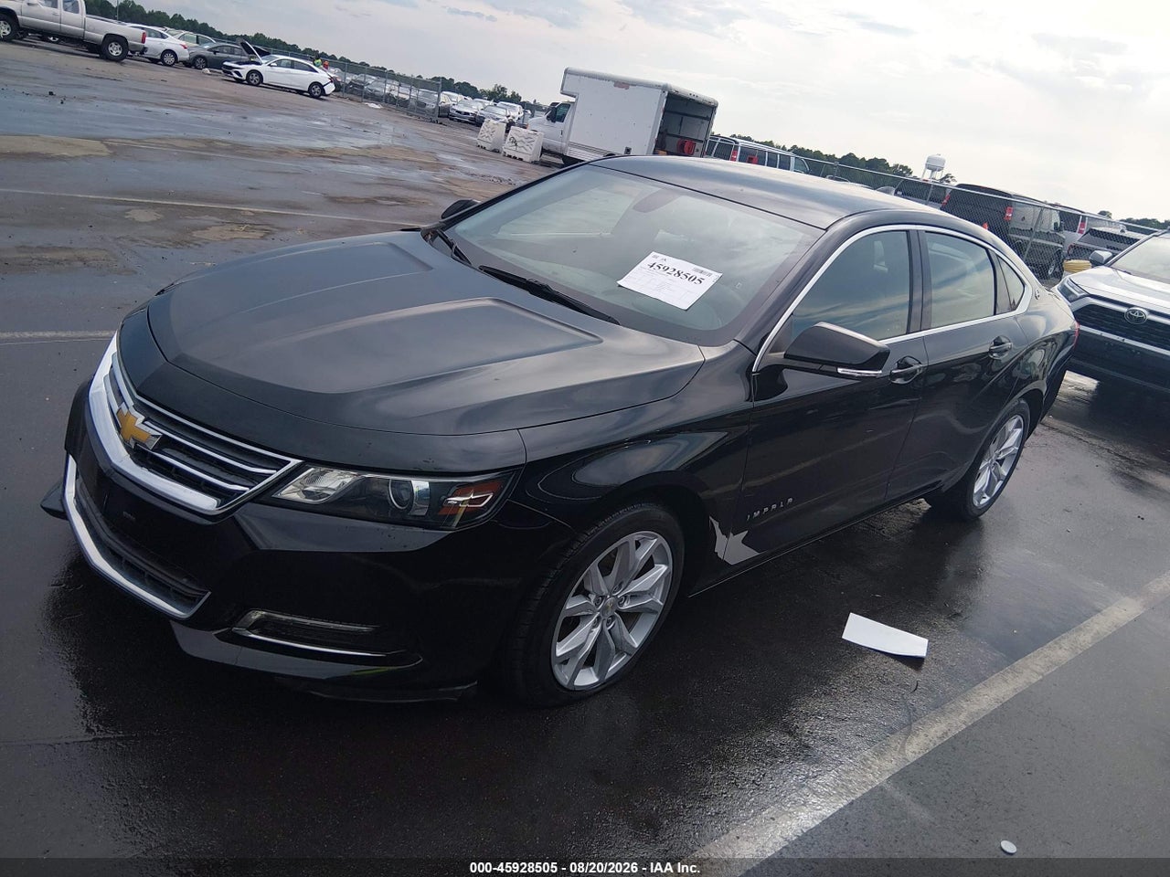 2018 CHEVROLET IMPALA 1LT · 2/11