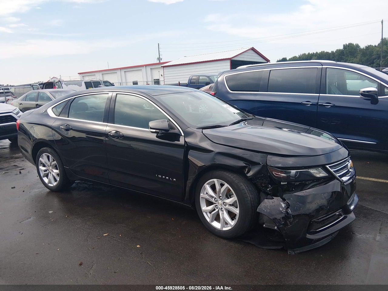2018 CHEVROLET IMPALA 1LT