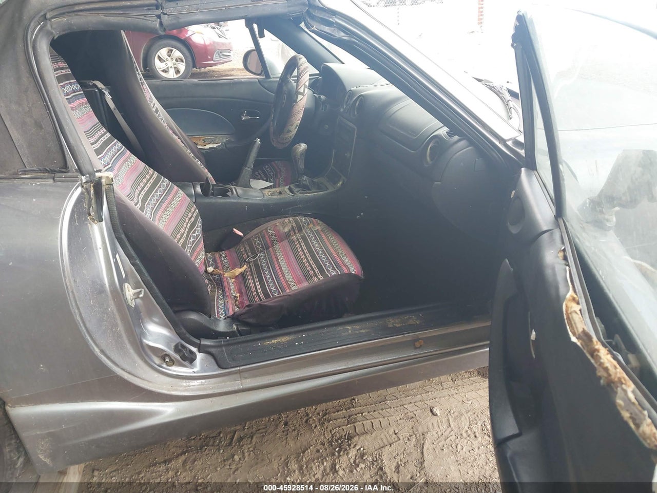2003 MAZDA MX-5 MIATA CLOTH/LS/SE/SHINSEN · 5/10