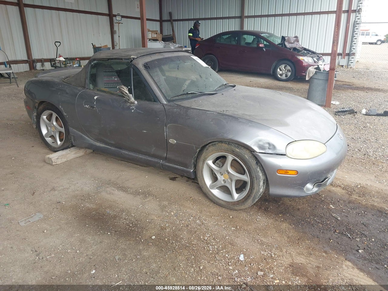 JM1NB353430****** · 2003 MAZDA MX-5 MIATA CLOTH/LS/SE/SHINSEN