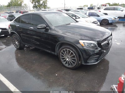2018 MERCEDES-BENZ GLC 300 COUPE 4MATIC