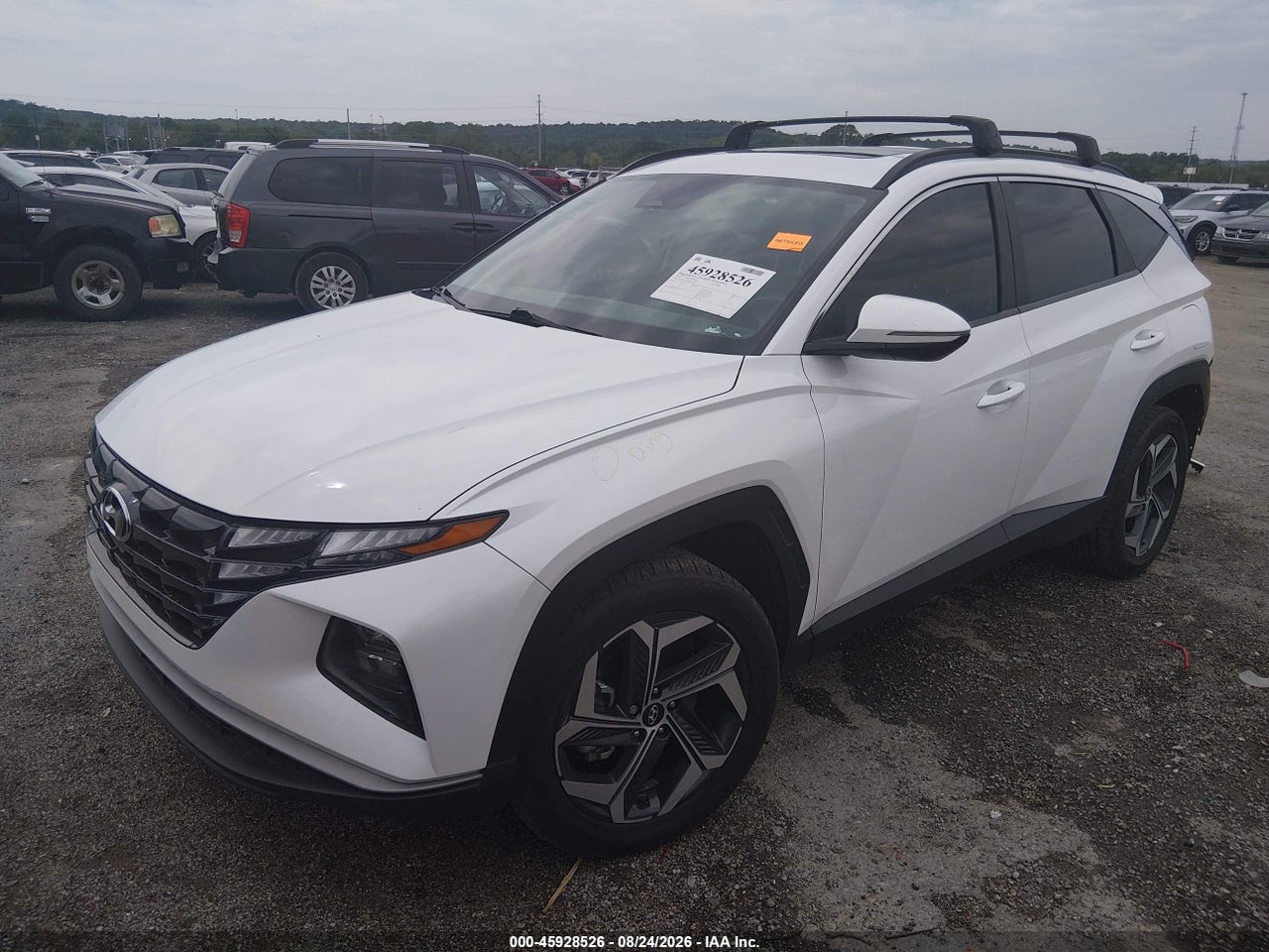 2022 HYUNDAI TUCSON SEL · 2/11