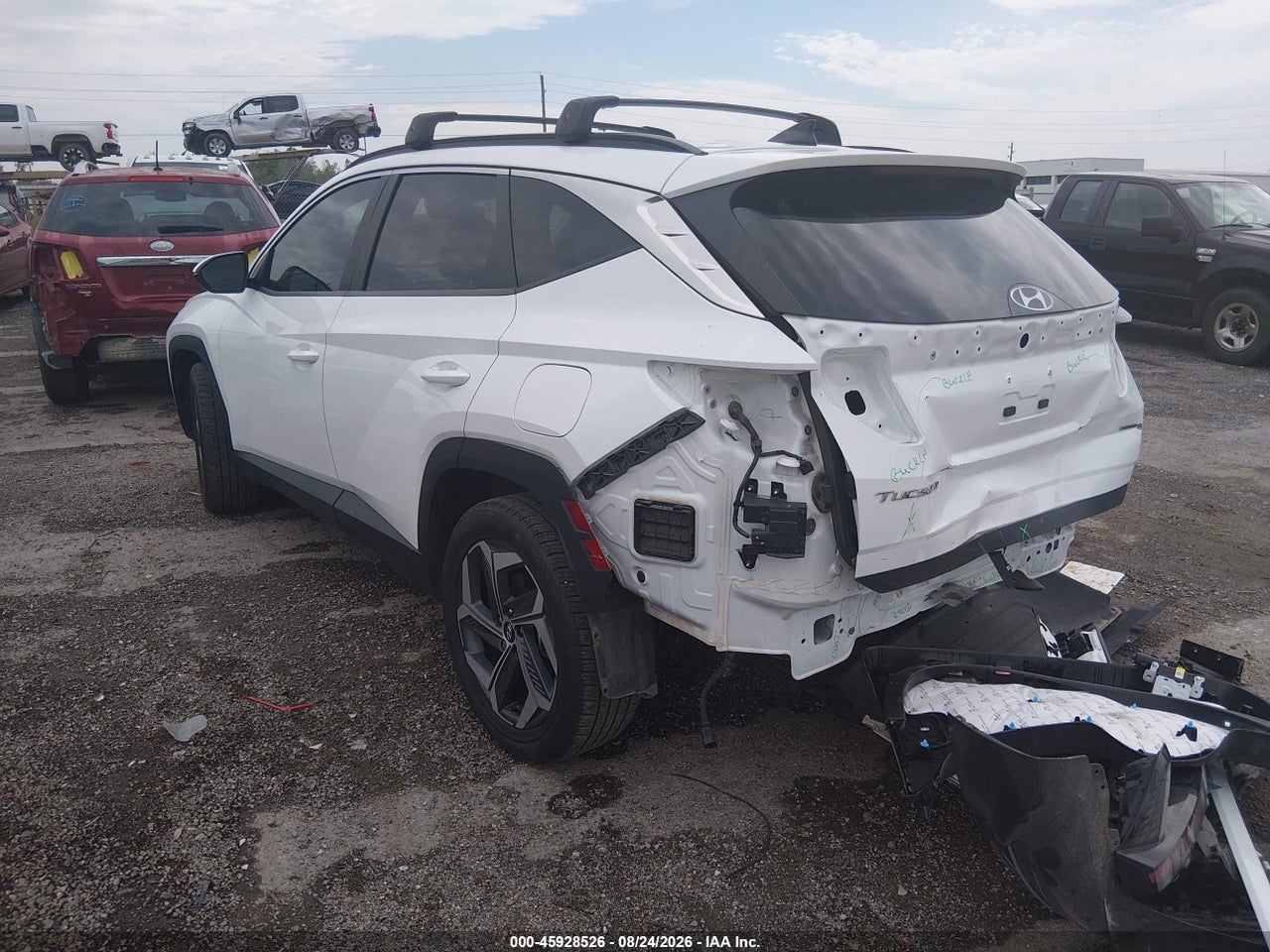 2022 HYUNDAI TUCSON SEL · 3/11