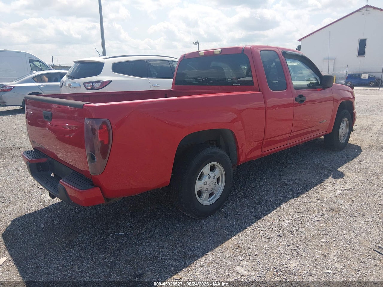 2005 CHEVROLET COLORADO LS · 4/11