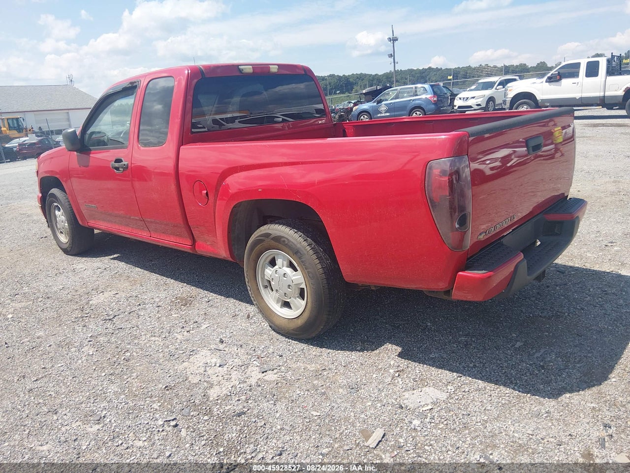 2005 CHEVROLET COLORADO LS · 3/11