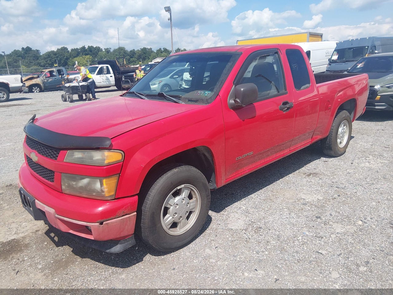 2005 CHEVROLET COLORADO LS · 2/11