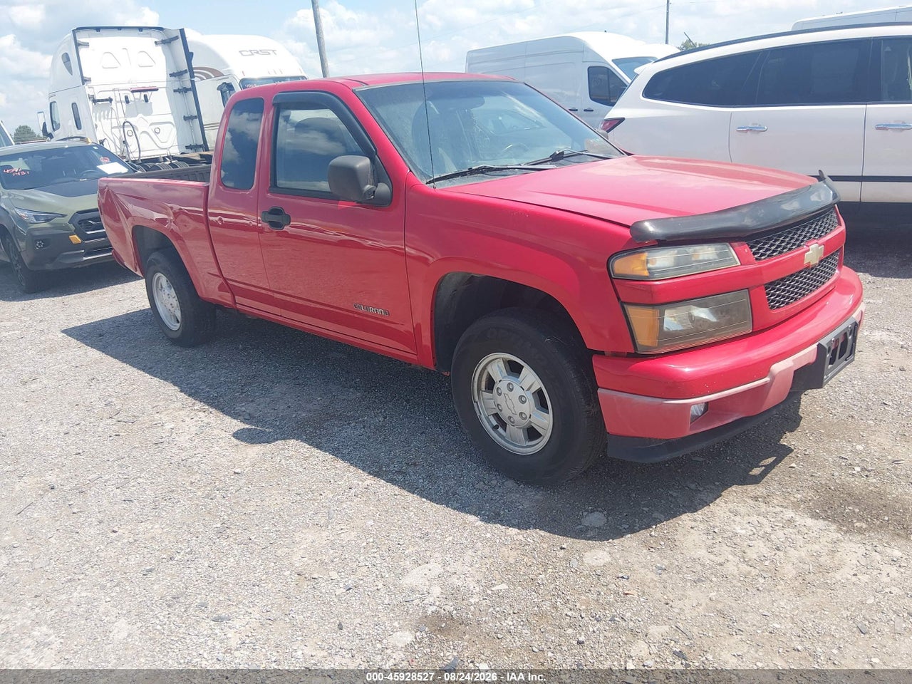 2005 CHEVROLET COLORADO LS