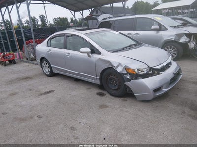 2HGFA16939H****** · 2009 HONDA CIVIC EX-L