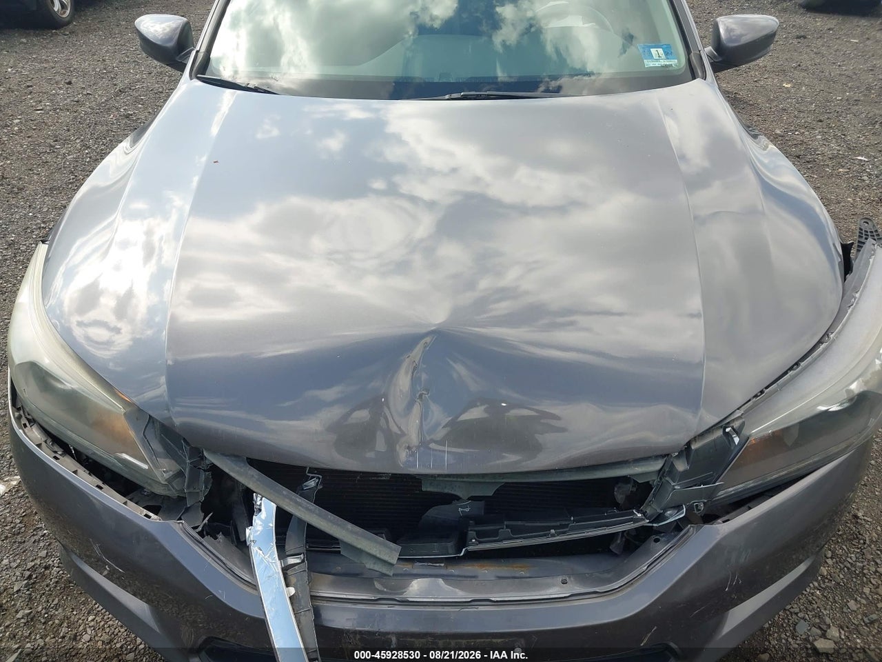 1HGCR2F30FA****** · 2015 HONDA ACCORD LX · 10/11
