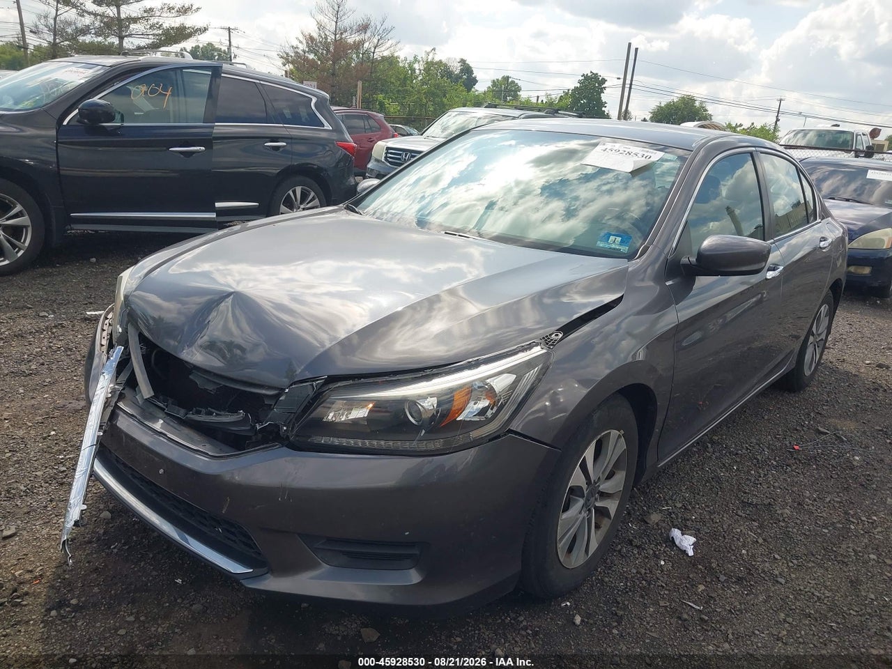 1HGCR2F30FA****** · 2015 HONDA ACCORD LX · 6/11