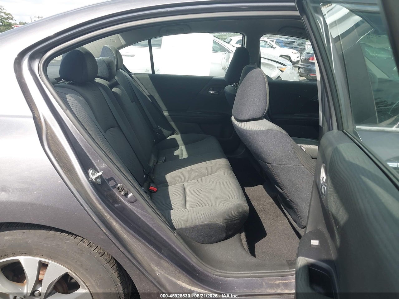 1HGCR2F30FA****** · 2015 HONDA ACCORD LX · 8/11