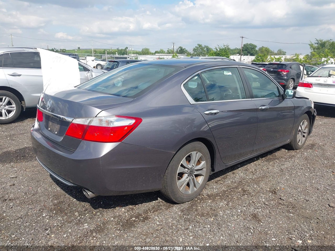 1HGCR2F30FA****** · 2015 HONDA ACCORD LX · 4/11