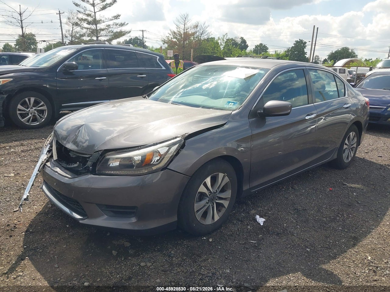 1HGCR2F30FA****** · 2015 HONDA ACCORD LX · 2/11